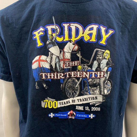 Friday The Thirteenth Port Dover Motorcycle Rally - Picture 4 of 4